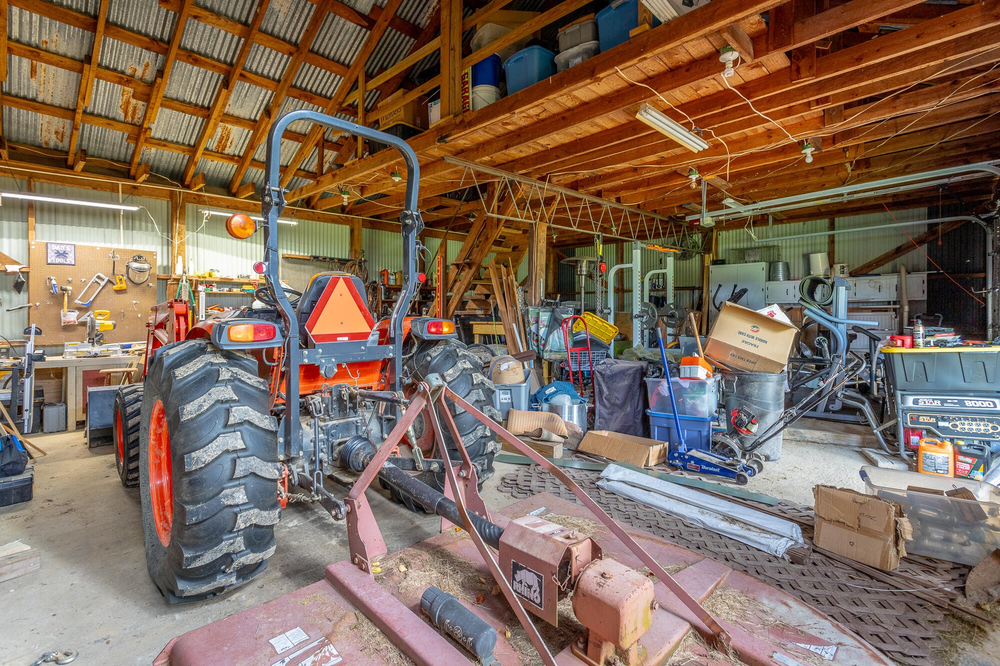 2195 Myers Road Pikeville, TN 37367 - Photo 88 of 100 a view of a storage room with racks
