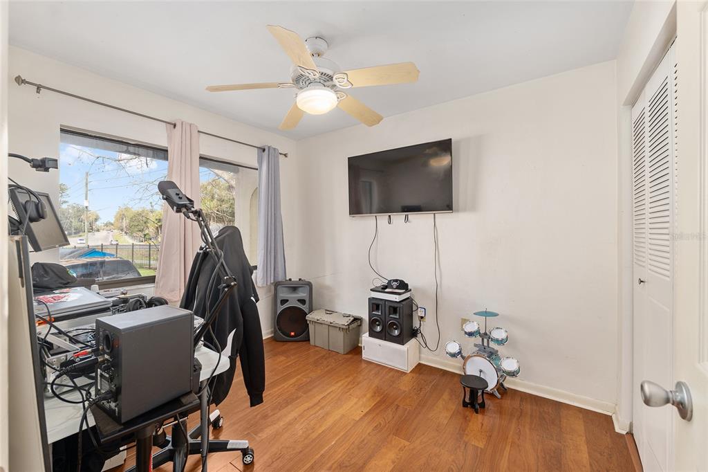2735 Southwest 35th Place, Unit 801 Gainesville, FL 32608 - Photo 12 of 35 a view of a room with gym equipment
