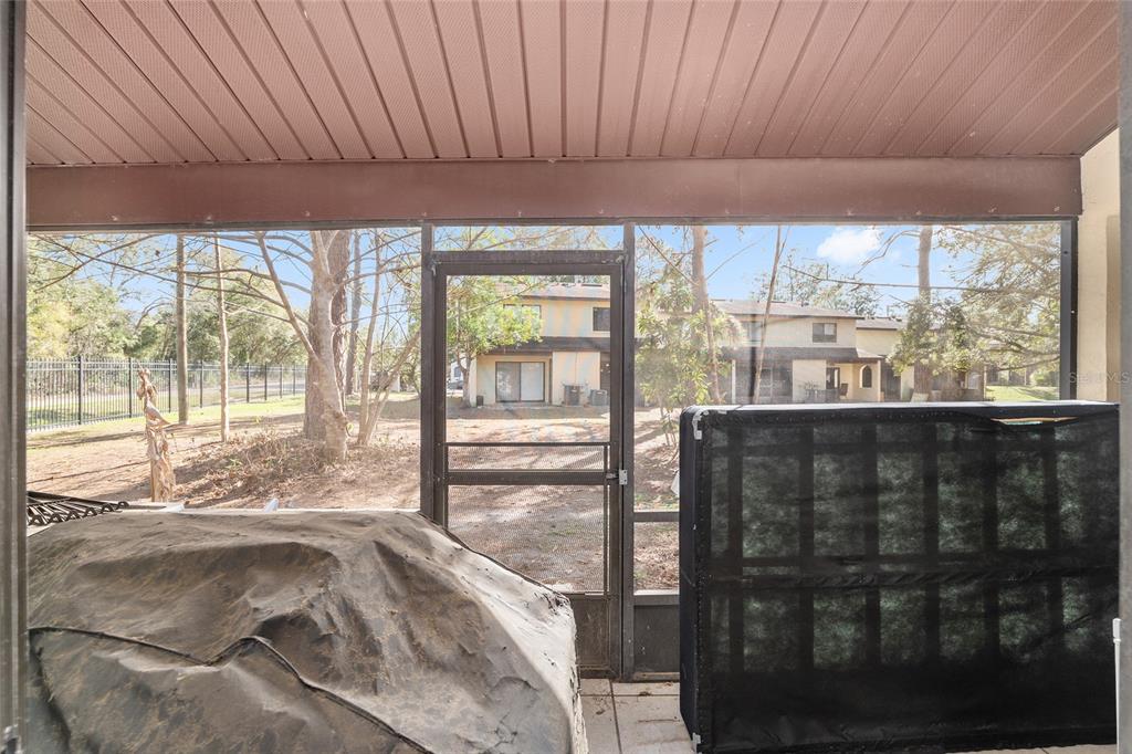 2735 Southwest 35th Place, Unit 801 Gainesville, FL 32608 - Photo 24 of 35 a view of a porch