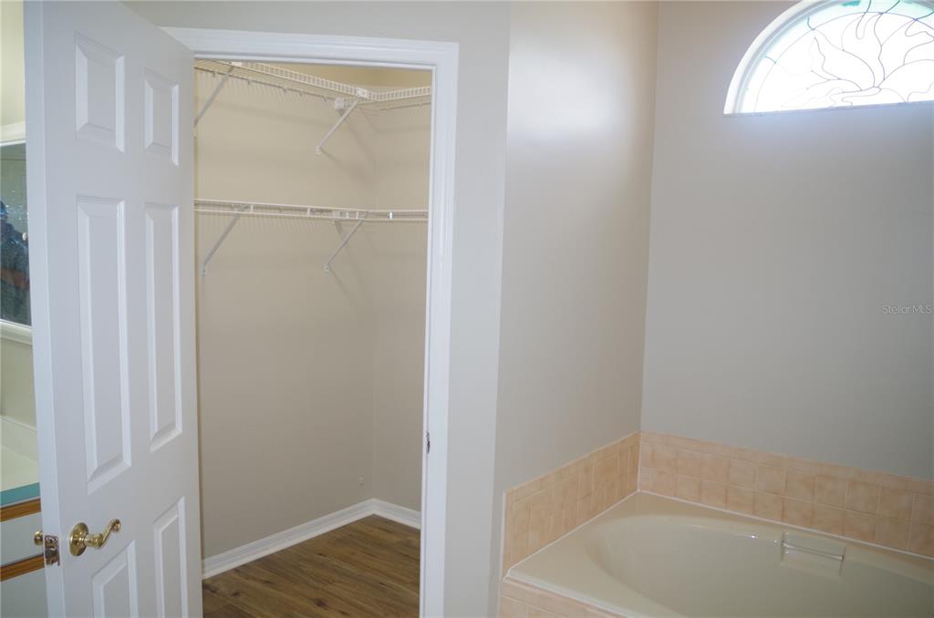 4207 Elba Place Valrico, FL 33596 - Photo 23 of 24 a bathroom with a bathtub
