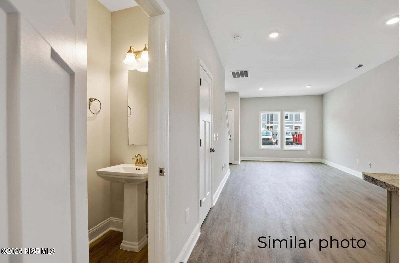 110 Loren Road Hubert, NC 28539 - Photo 8 of 19 Half Bathroom