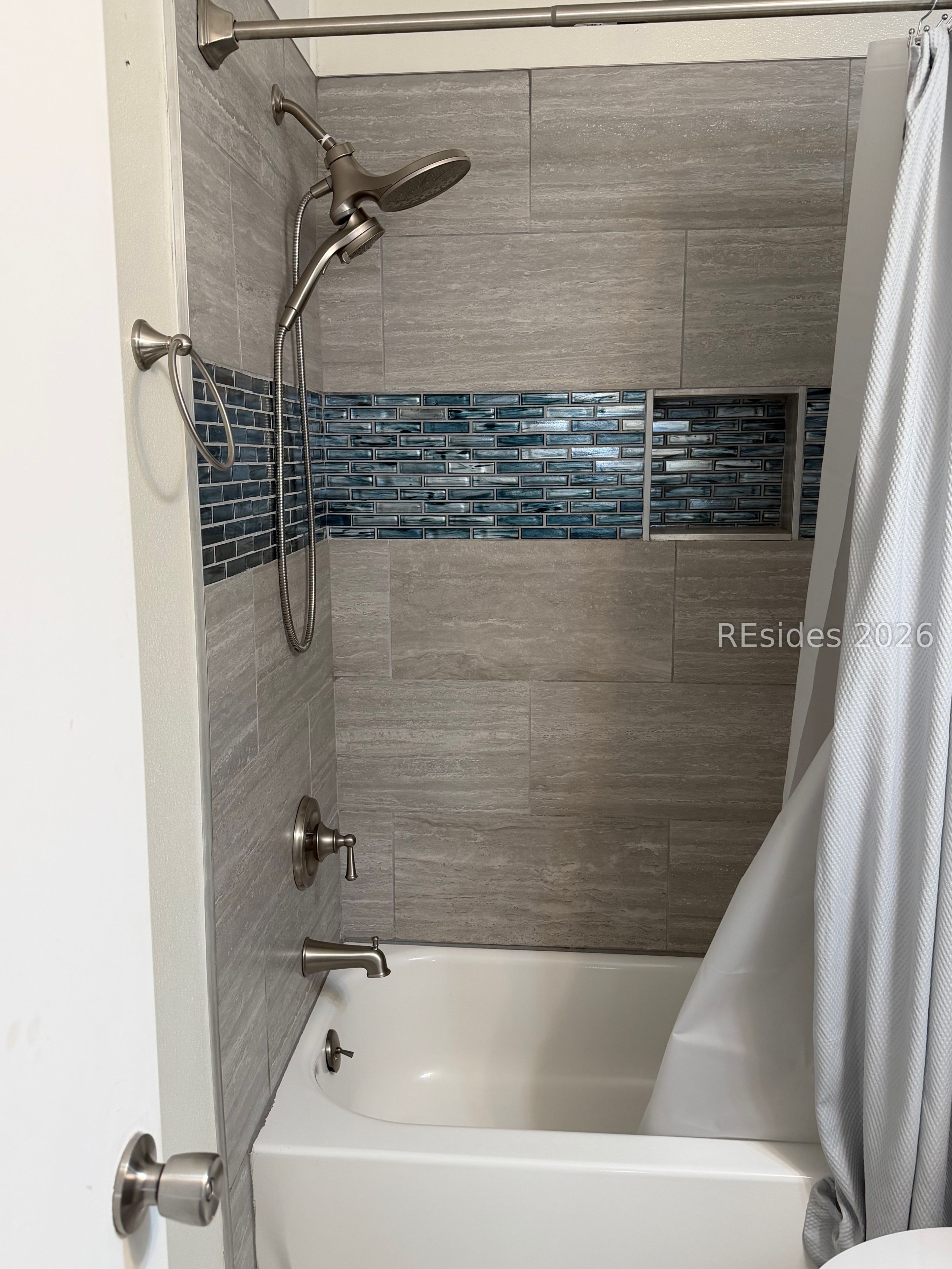 40 Folly Field Road, Unit C4 Hilton Head Island, SC 29928 - Photo 22 of 53 New tiled bath