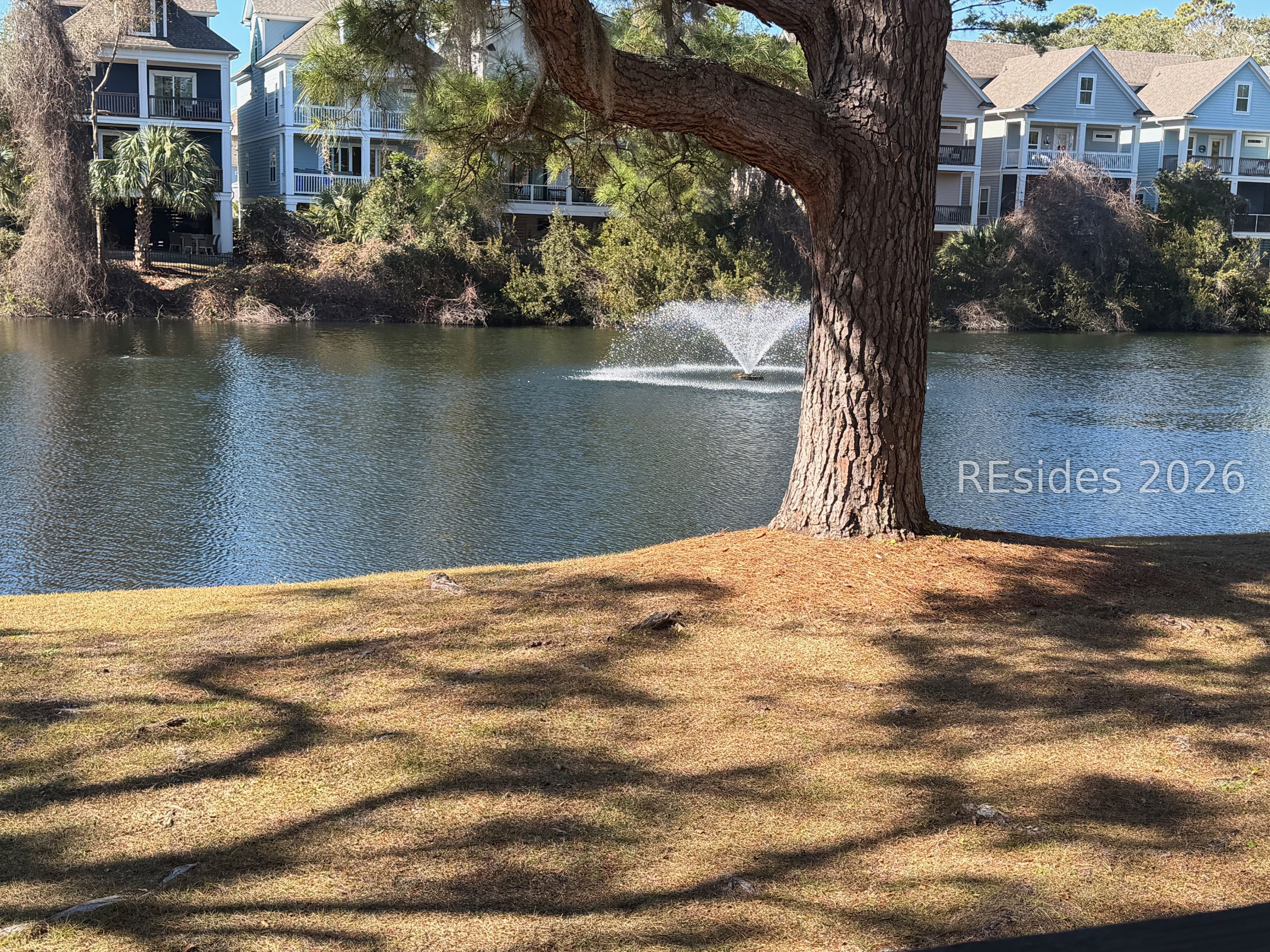 40 Folly Field Road, Unit C4 Hilton Head Island, SC 29928 - Photo 34 of 53 Peaceful view from deck