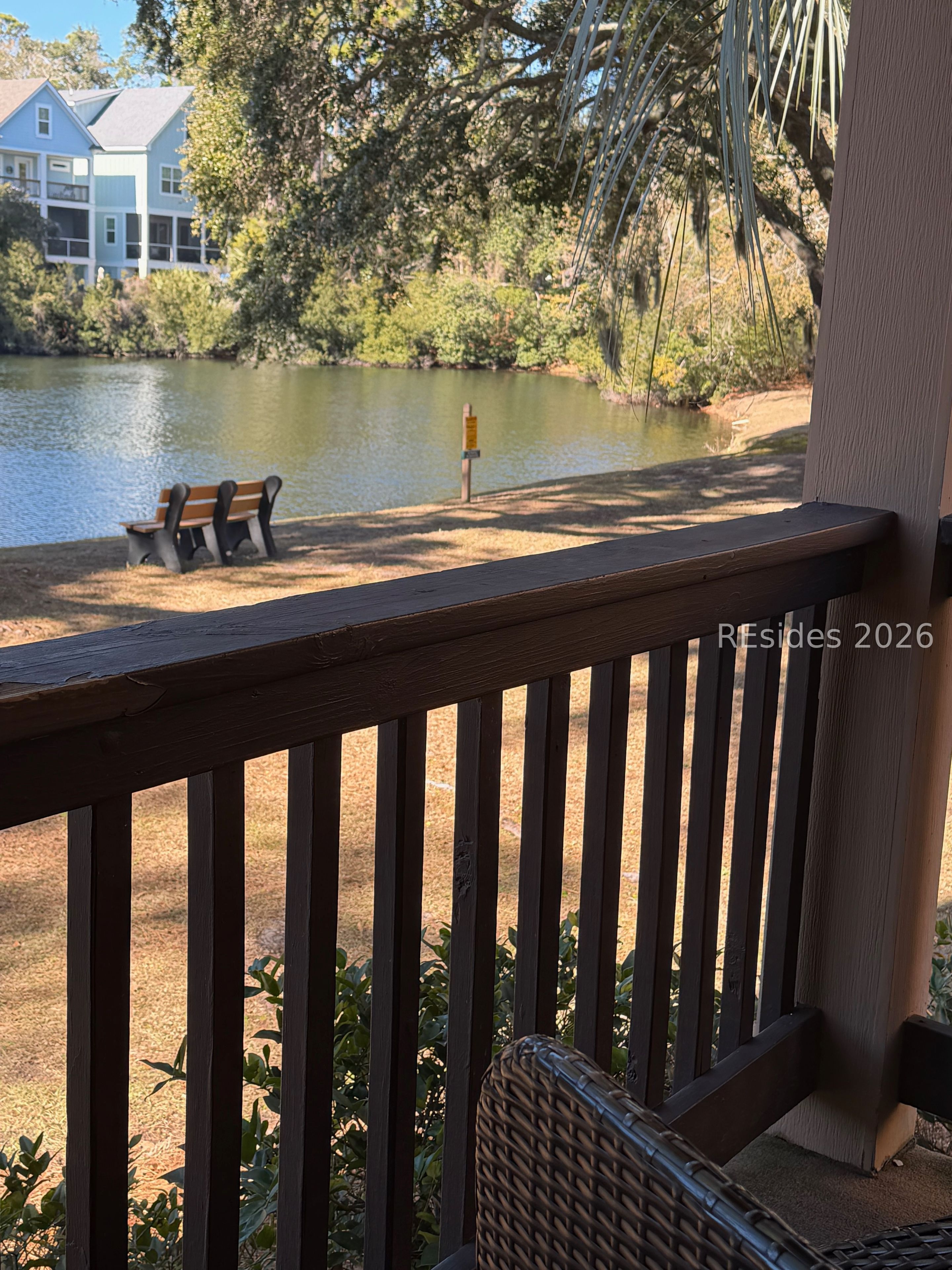 40 Folly Field Road, Unit C4 Hilton Head Island, SC 29928 - Photo 35 of 53 View from balcony