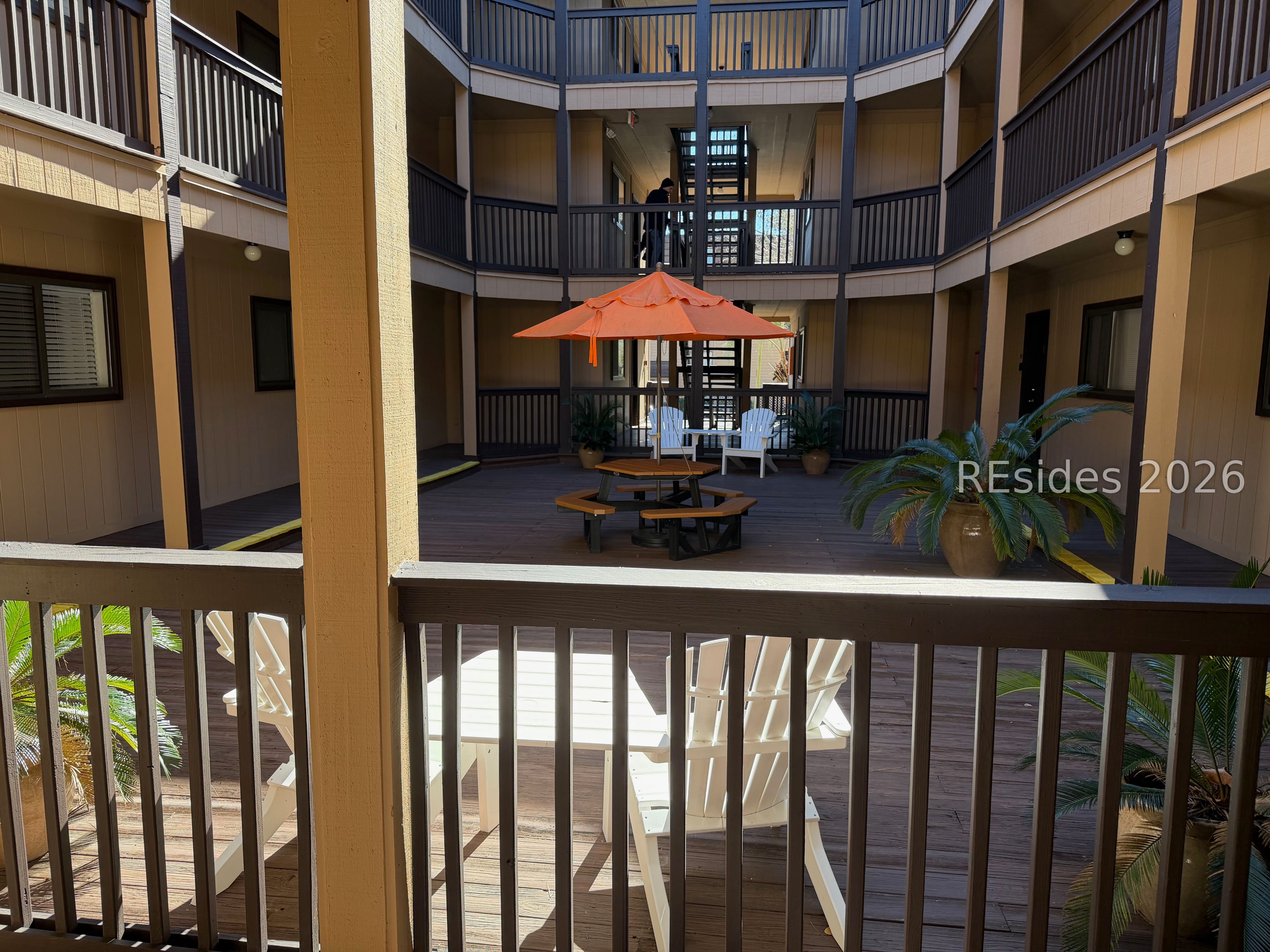 40 Folly Field Road, Unit C4 Hilton Head Island, SC 29928 - Photo 37 of 53 Outside your front door .A great meeting place