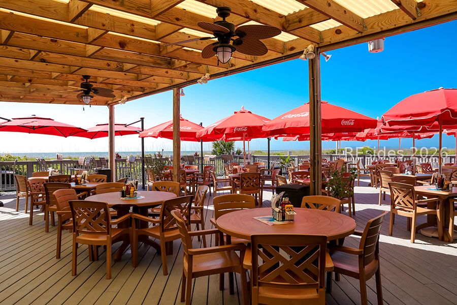 40 Folly Field Road, Unit C4 Hilton Head Island, SC 29928 - Photo 47 of 53 Jamica Joe'z beachside bar and grill