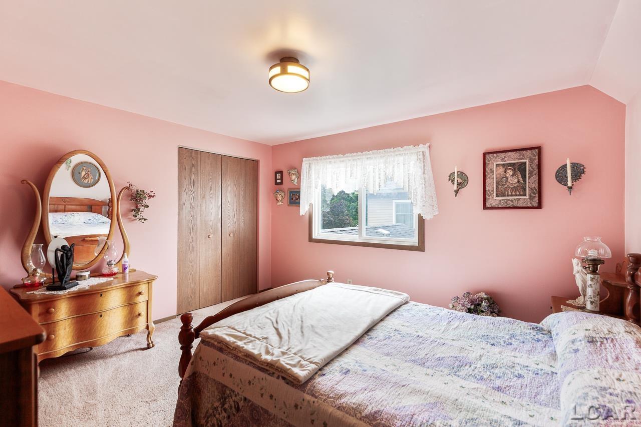 108 Locust Street Clinton, MI 49236 - Photo 19 of 31 Bedroom 2