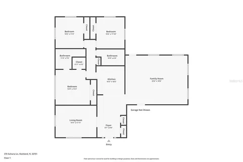 $499,500 | 370 Sultana Lane, Maitland, FL 32751