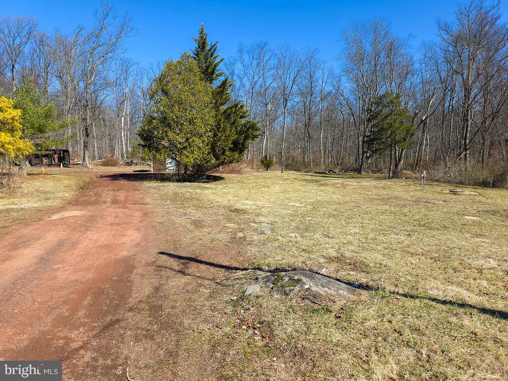309 Dickert Road Quakertown, PA 18951 - Photo 20 of 26 Dirt driveway to the garage