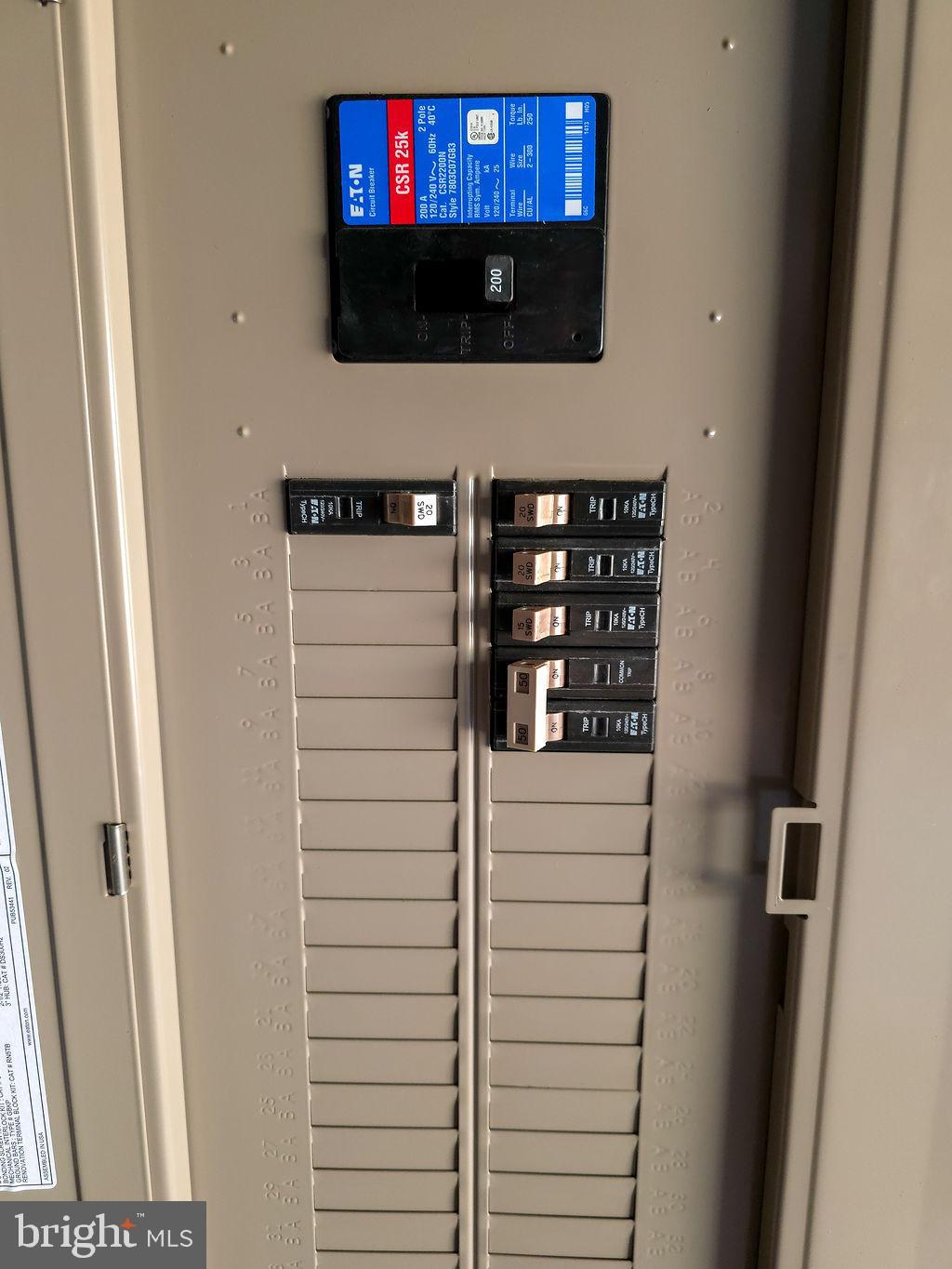 309 Dickert Road Quakertown, PA 18951 - Photo 4 of 26 200 Amp Circuit Breaker