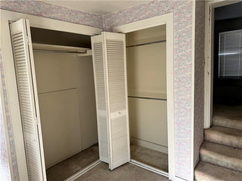 2822 Main Street Beallsville, PA 15313 - Photo 10 of 11 a view of walk in closet with empty racks
