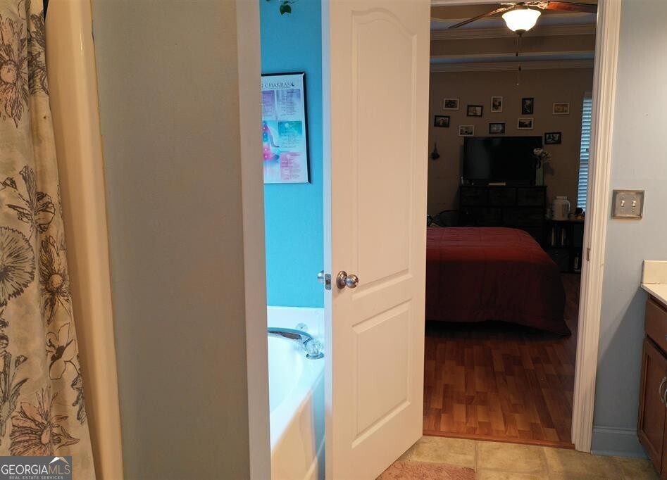 201 Boulder Creek Road Kathleen, GA 31047 - Photo 12 of 21 a view of bedroom and bathroom