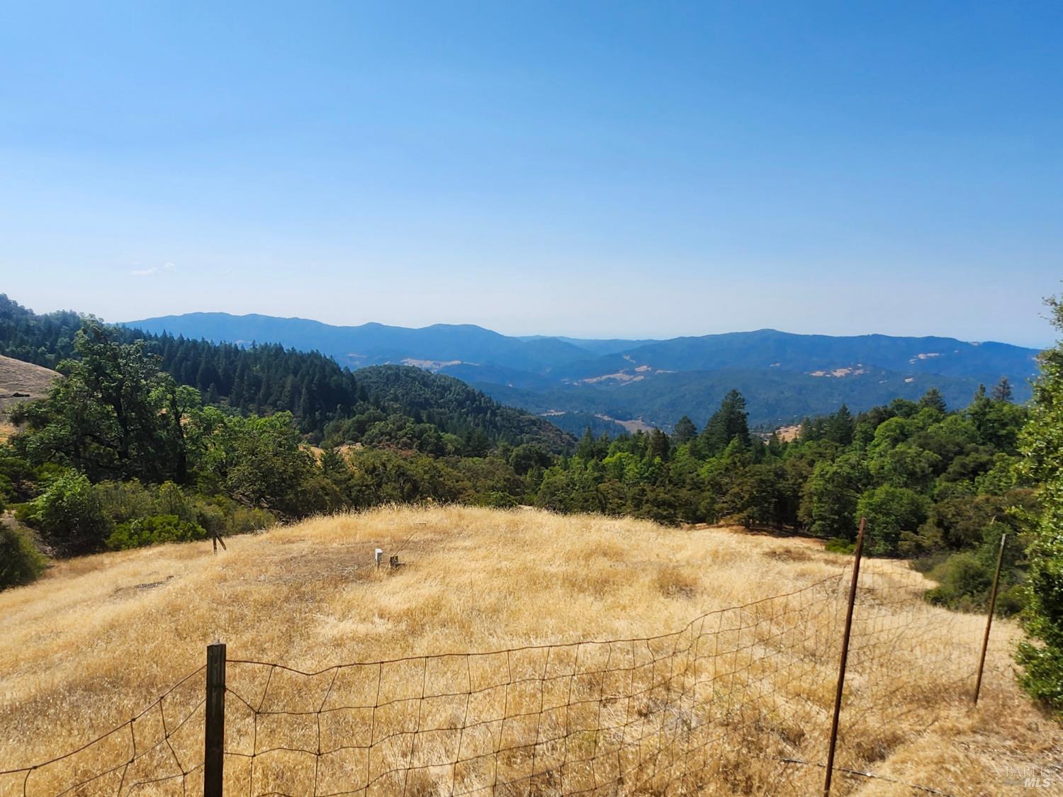5635 Iron Peak Road Laytonville, CA 95454 - Photo 13 of 15 a view of a backyard