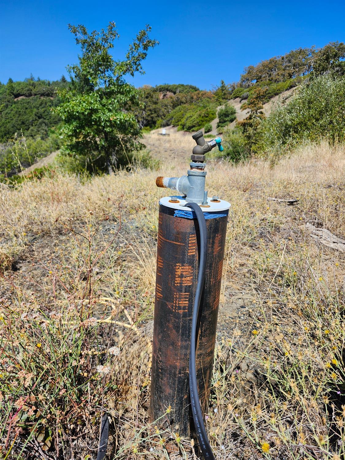5635 Iron Peak Road Laytonville, CA 95454 - Photo 14 of 15 a view of a pathway with a yard