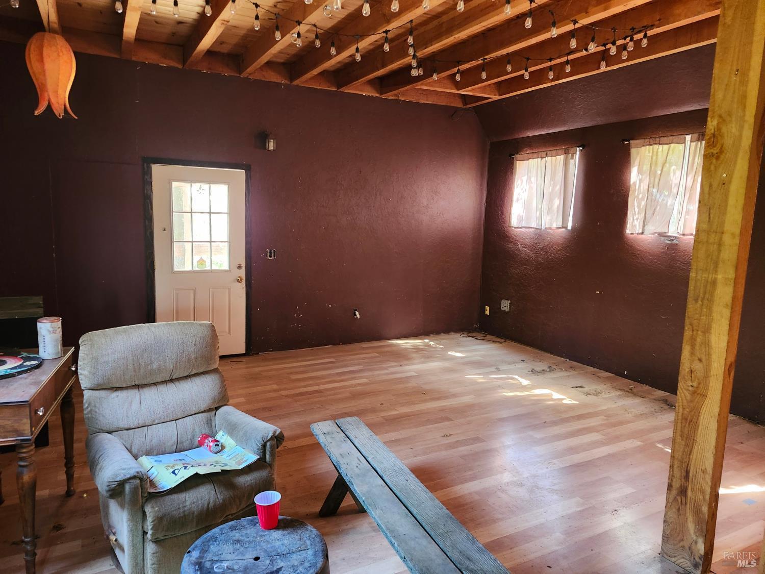 5635 Iron Peak Road Laytonville, CA 95454 - Photo 8 of 15 a workspace with furniture and window