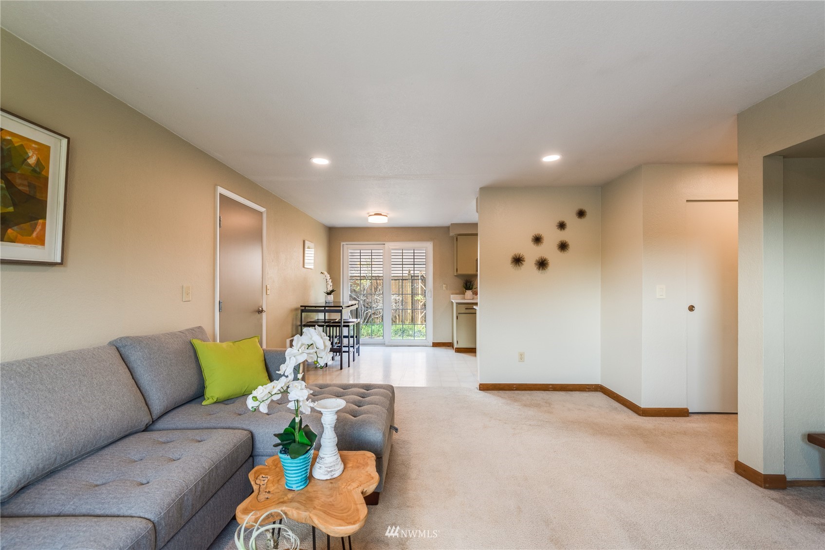 1303 227th Place Southwest Bothell, WA 98021 - Photo 5 of 21 a living room with furniture and wooden floor