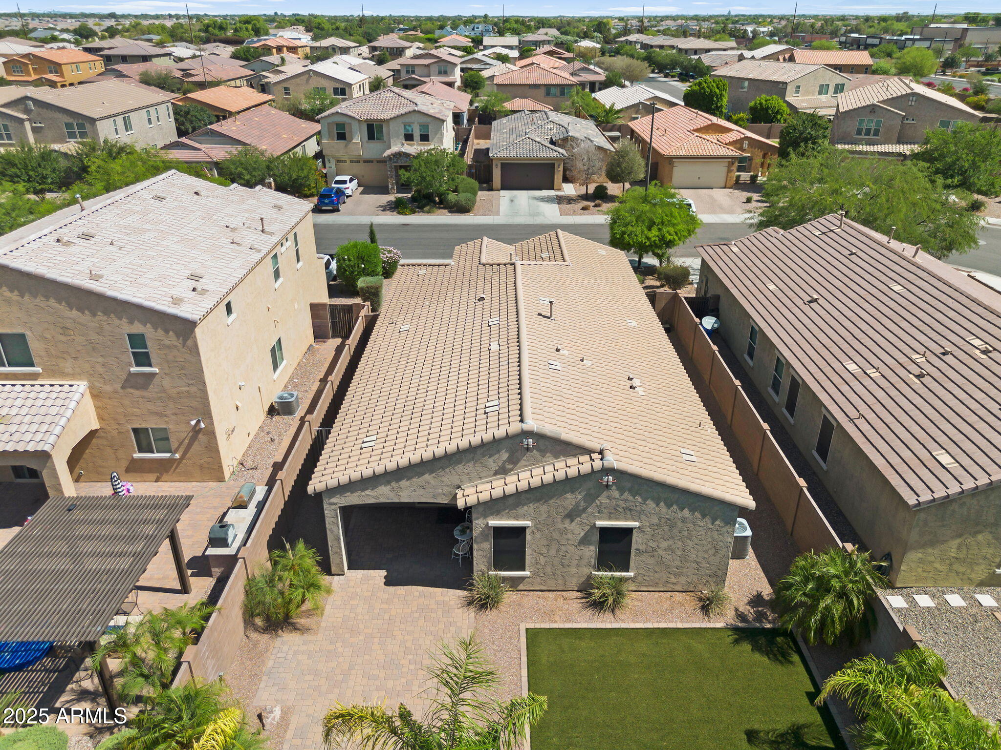 2759 East Mewes Road Gilbert, AZ 85298 - Photo 31 of 45 Top View