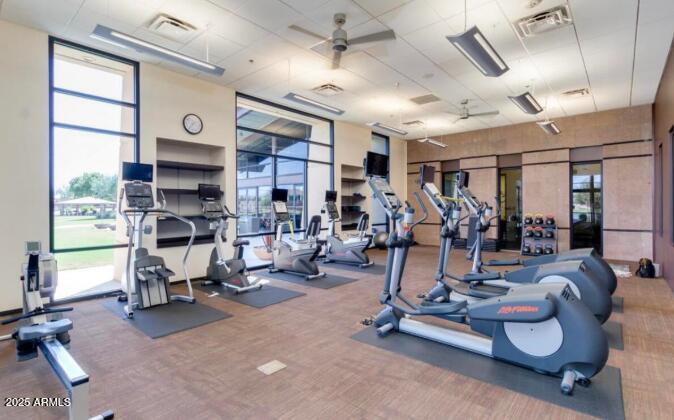 2759 East Mewes Road Gilbert, AZ 85298 - Photo 42 of 45 Community Center Gym