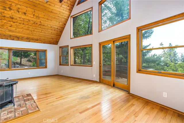 a kitchen with stainless steel appliances granite countertop a stove and a refrigerator
