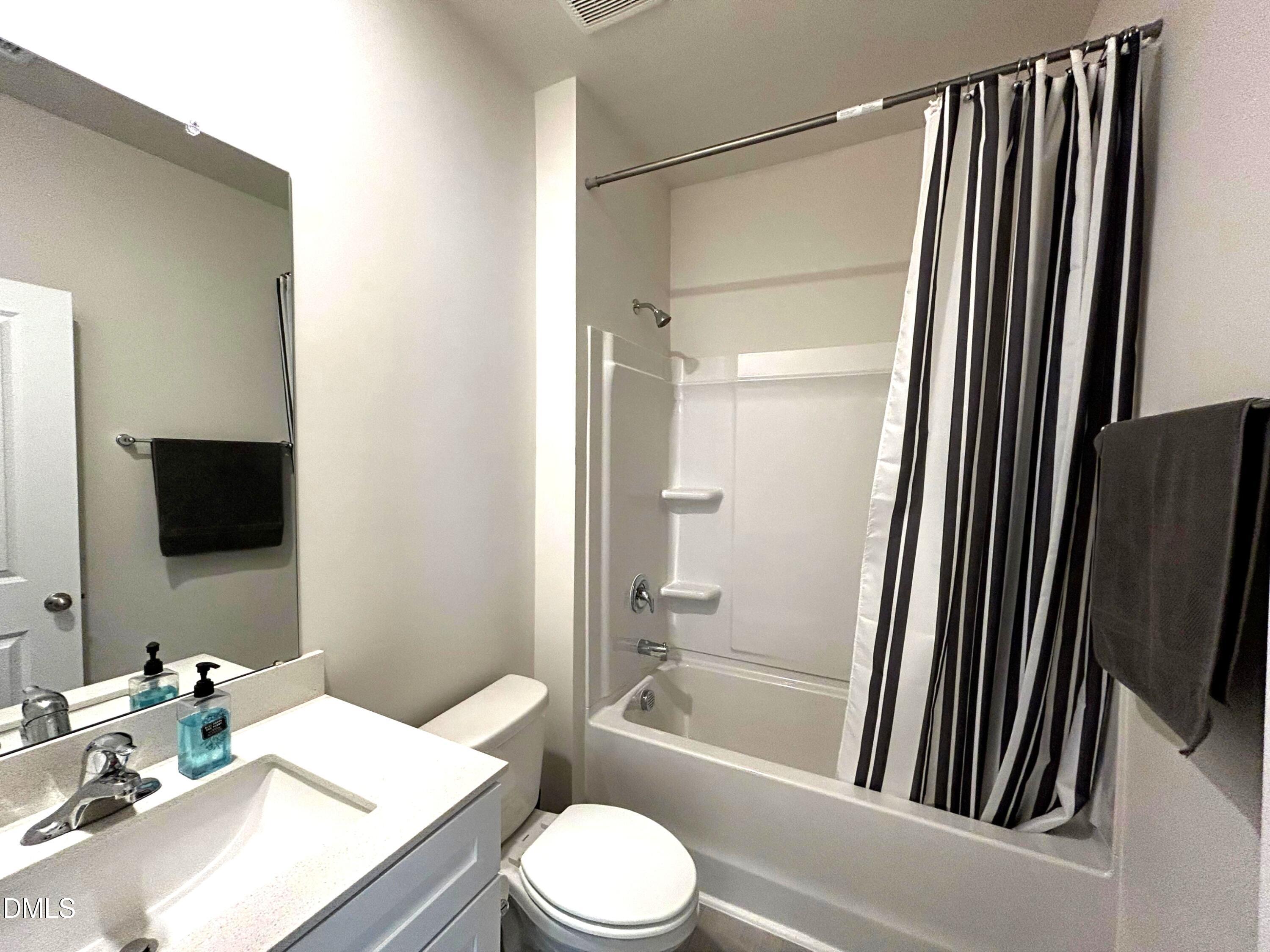 2264 Fletchers Ridge Drive Durham, NC 27703 - Photo 12 of 41 13. The full bath adjoining main level b