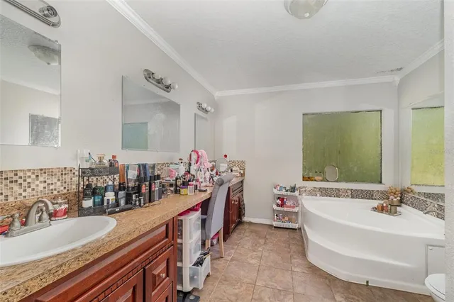 a living room with a couch and a shower curtain