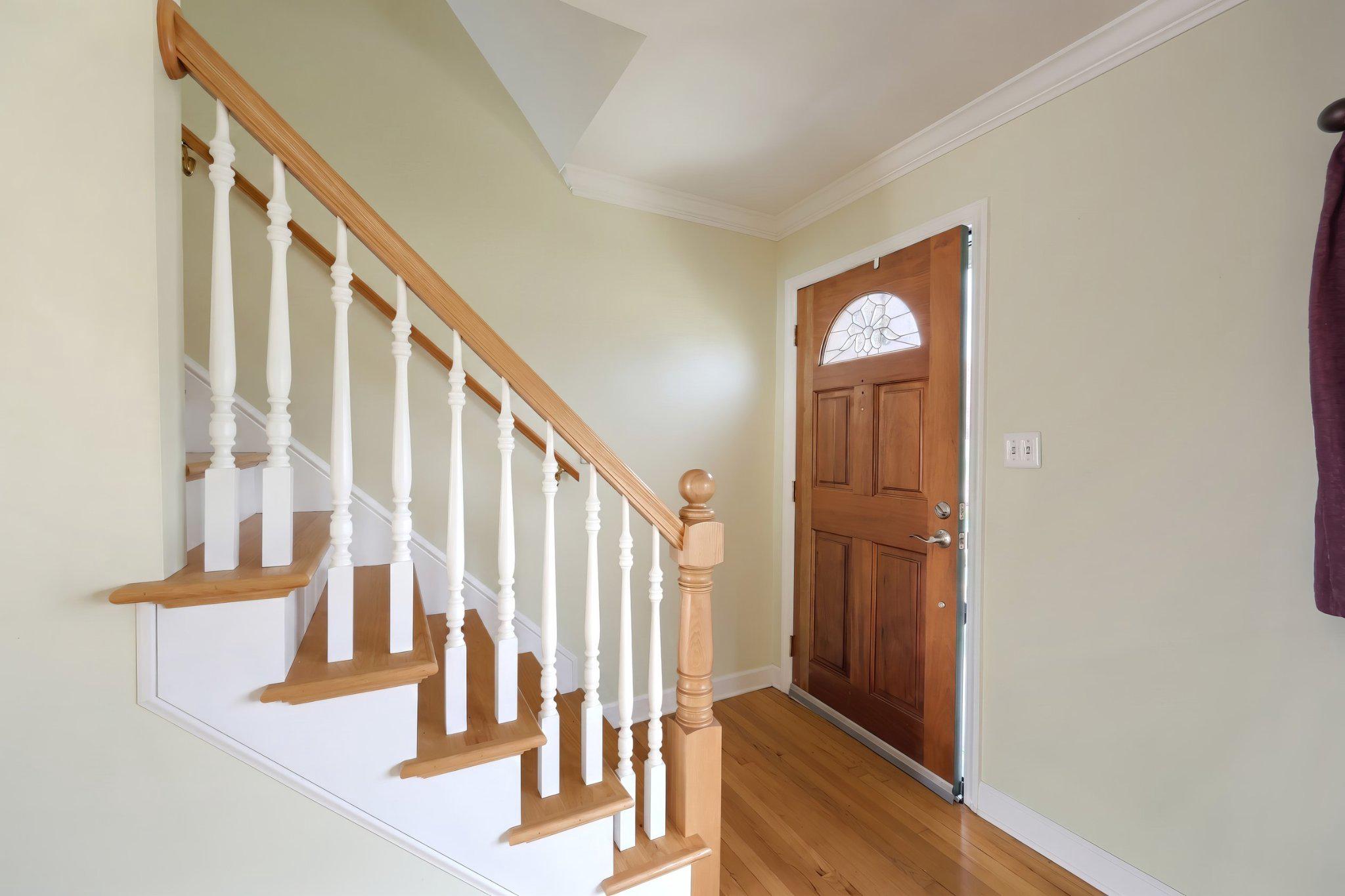 410 Diller Road Hanover, PA 17331 - Photo 17 of 41 a view of staircase with wooden floor and staircase