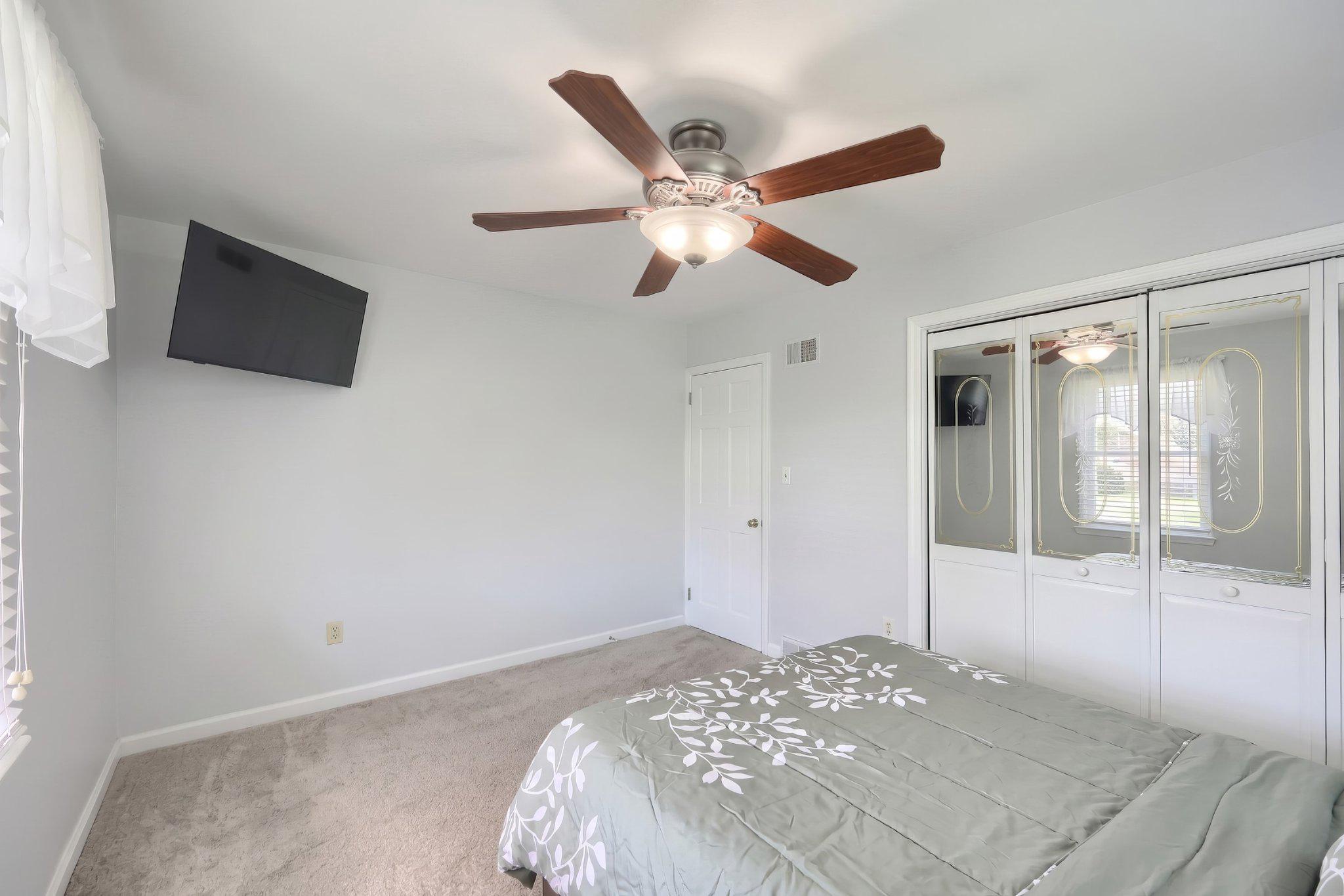 410 Diller Road Hanover, PA 17331 - Photo 25 of 41 a bedroom with a bed and a flat tv screen on the dresser