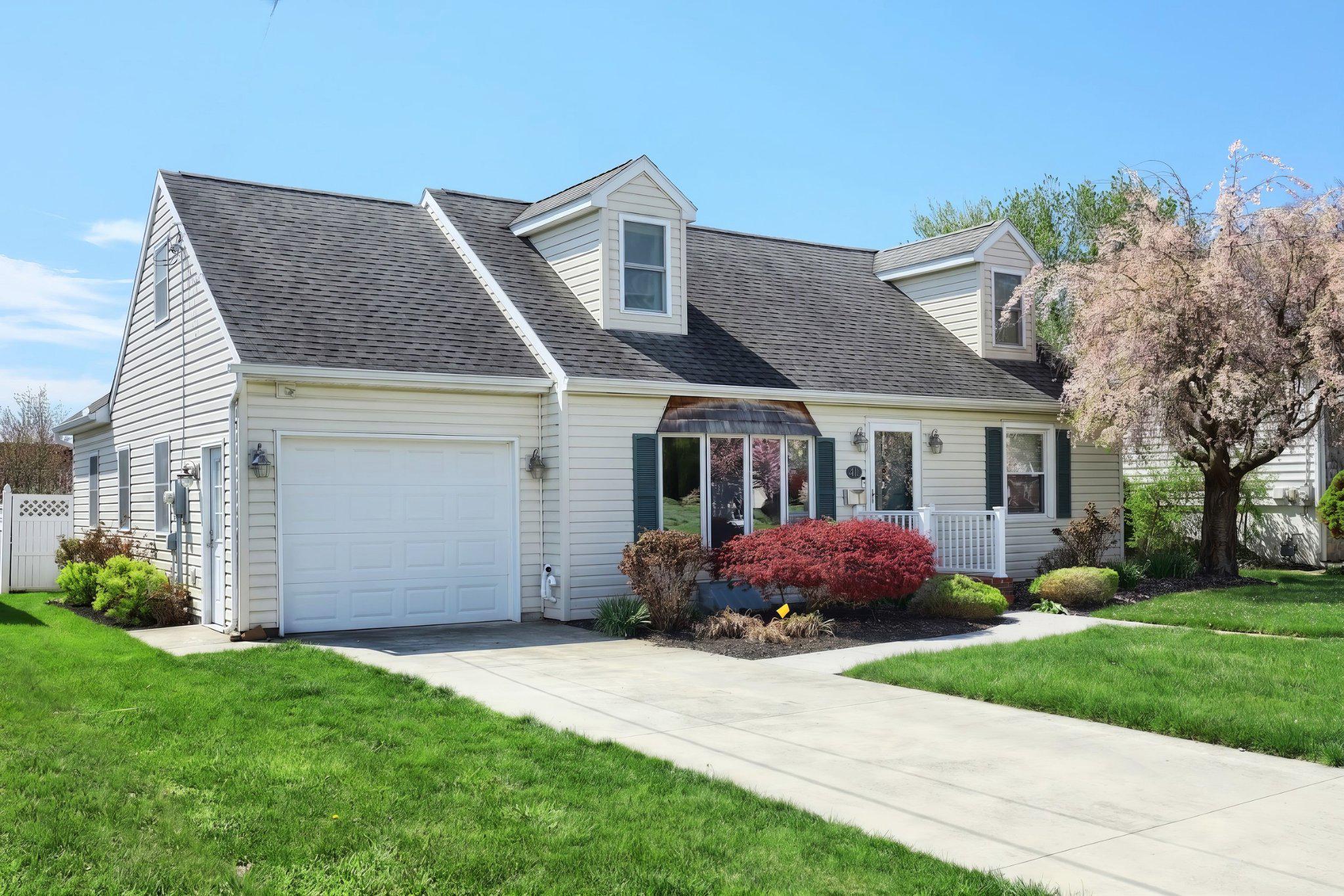 410 Diller Road Hanover, PA 17331 - Photo 3 of 41 a front view of a house with a garden and plants