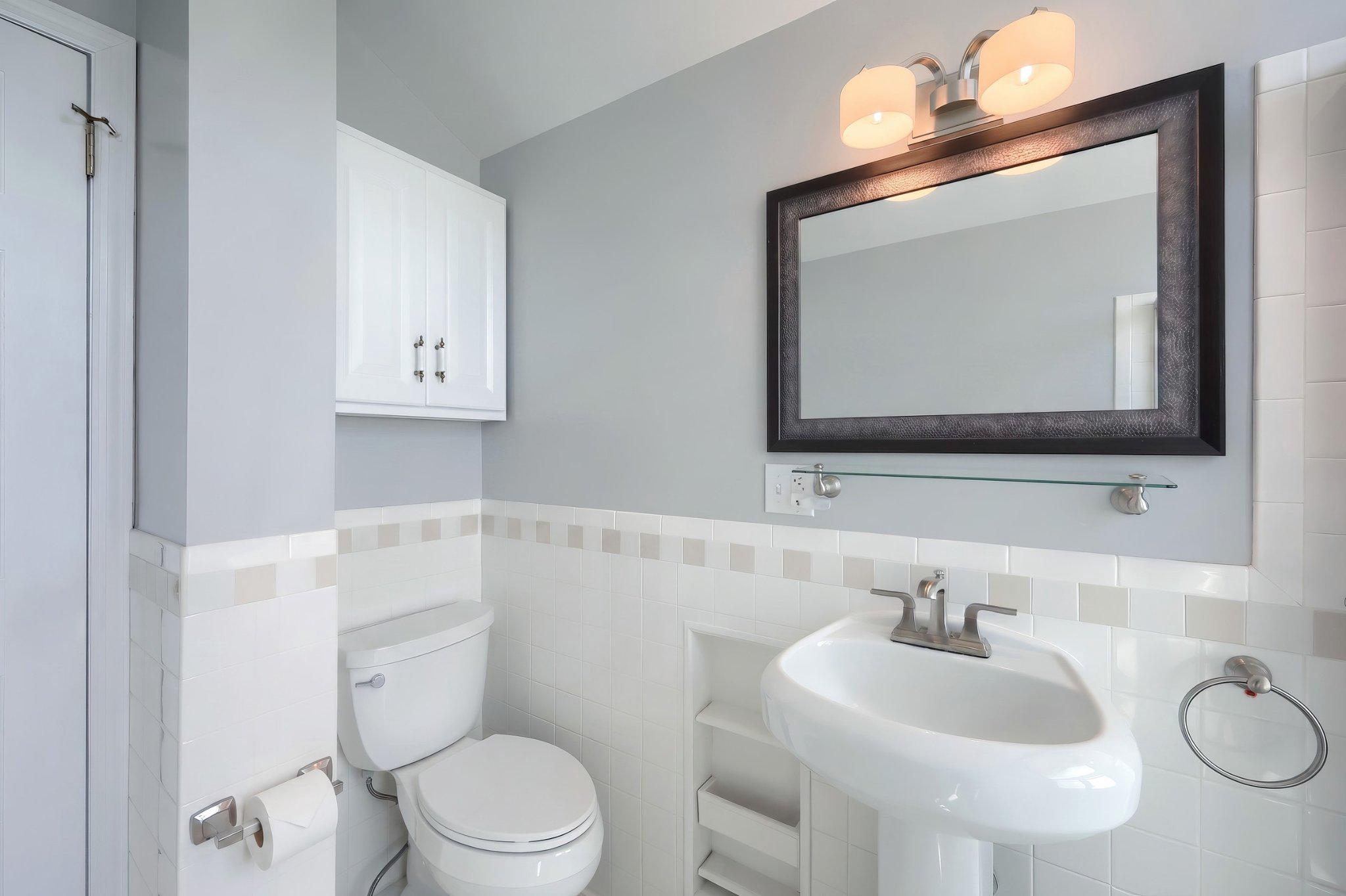 410 Diller Road Hanover, PA 17331 - Photo 32 of 41 a bathroom with a toilet sink and mirror