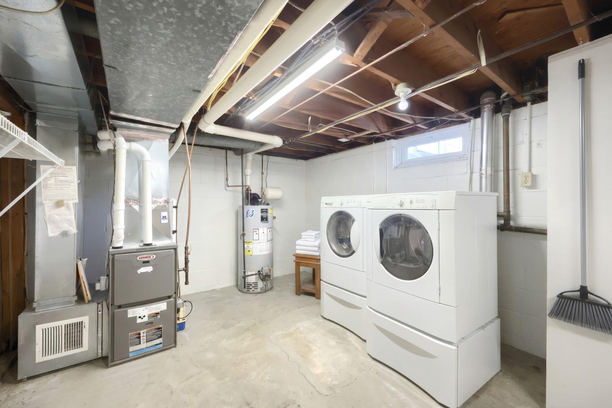 410 Diller Road Hanover, PA 17331 - Photo 36 of 41 a utility room with dryer and washer
