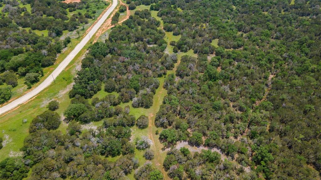 Tbd Tbd River Canyon Ranch Palo Pinto, TX 76484 - Photo 13 of 21 a view of a forest with a building