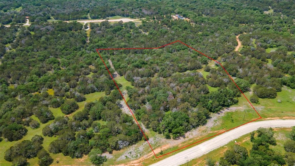 Tbd Tbd River Canyon Ranch Palo Pinto, TX 76484 - Photo 3 of 21 a view of a forest with a street