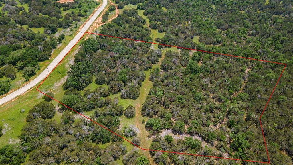 Tbd Tbd River Canyon Ranch Palo Pinto, TX 76484 - Photo 5 of 21 a view of a forest with a bench