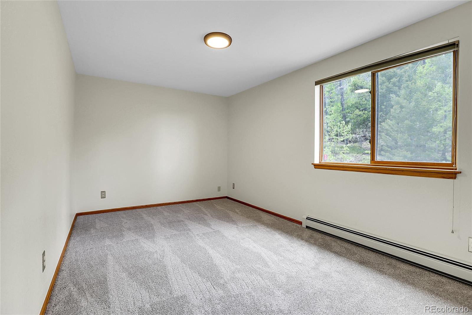 11333 Conifer Mountain Road Conifer, CO 80433 - Photo 31 of 50 an empty room with a window