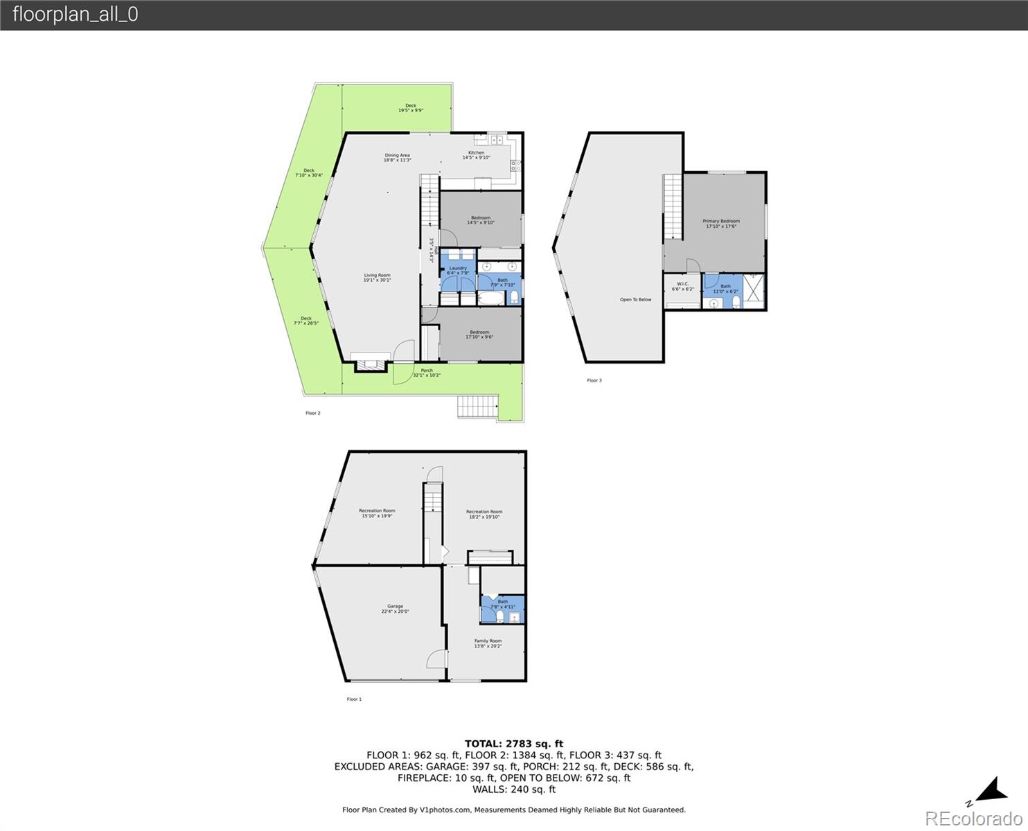 11333 Conifer Mountain Road Conifer, CO 80433 - Photo 45 of 50 a picture of floor plan