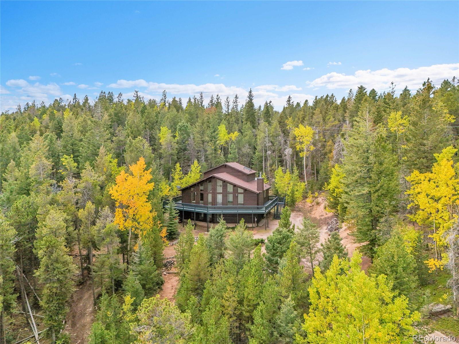 11333 Conifer Mountain Road Conifer, CO 80433 - Photo 47 of 50 a view of a city