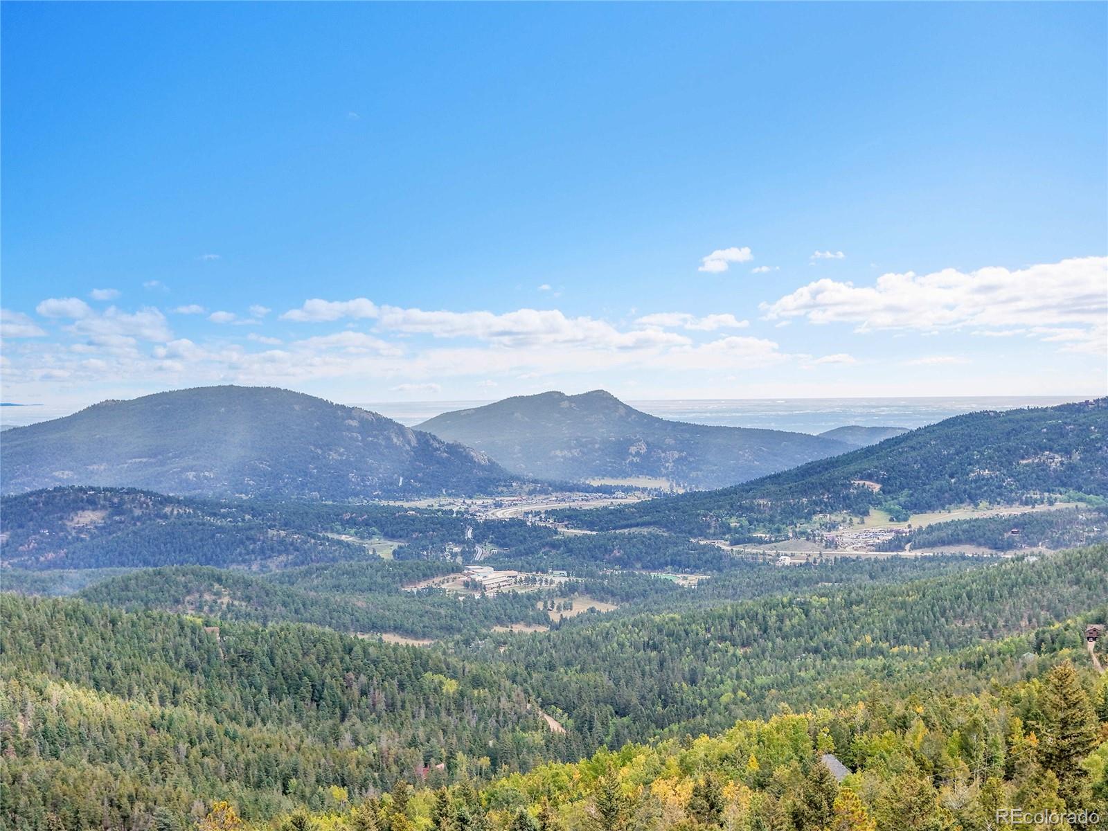 11333 Conifer Mountain Road Conifer, CO 80433 - Photo 50 of 50 a view of an outdoor space and mountain view