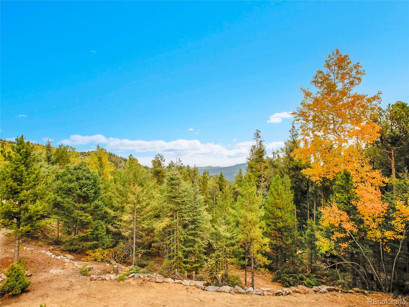 11333 Conifer Mountain Road Conifer, CO 80433 - Photo 6 of 50 a view of a yard