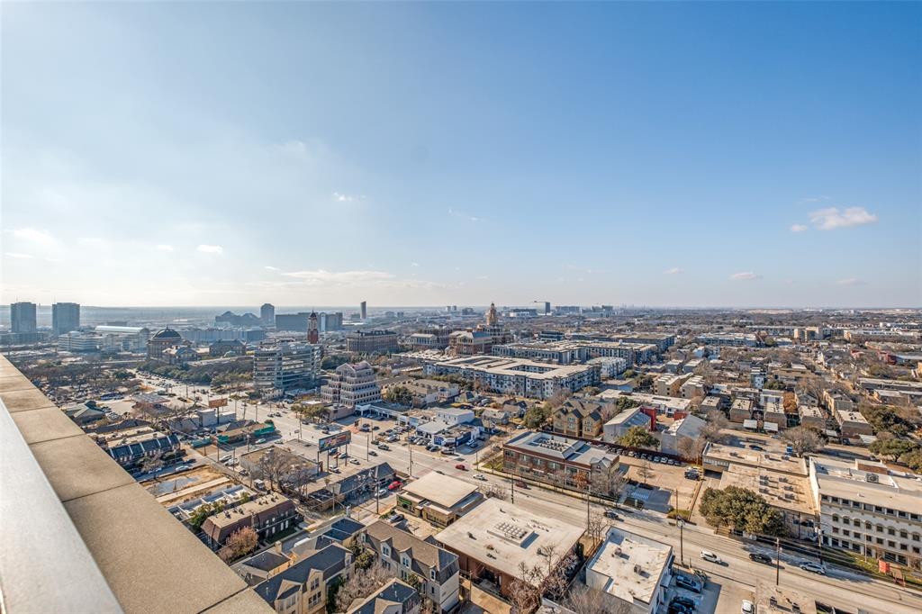 3611 Congress Avenue, Unit 2103 Dallas, TX 75219 - Photo 25 of 25 an aerial view of a city