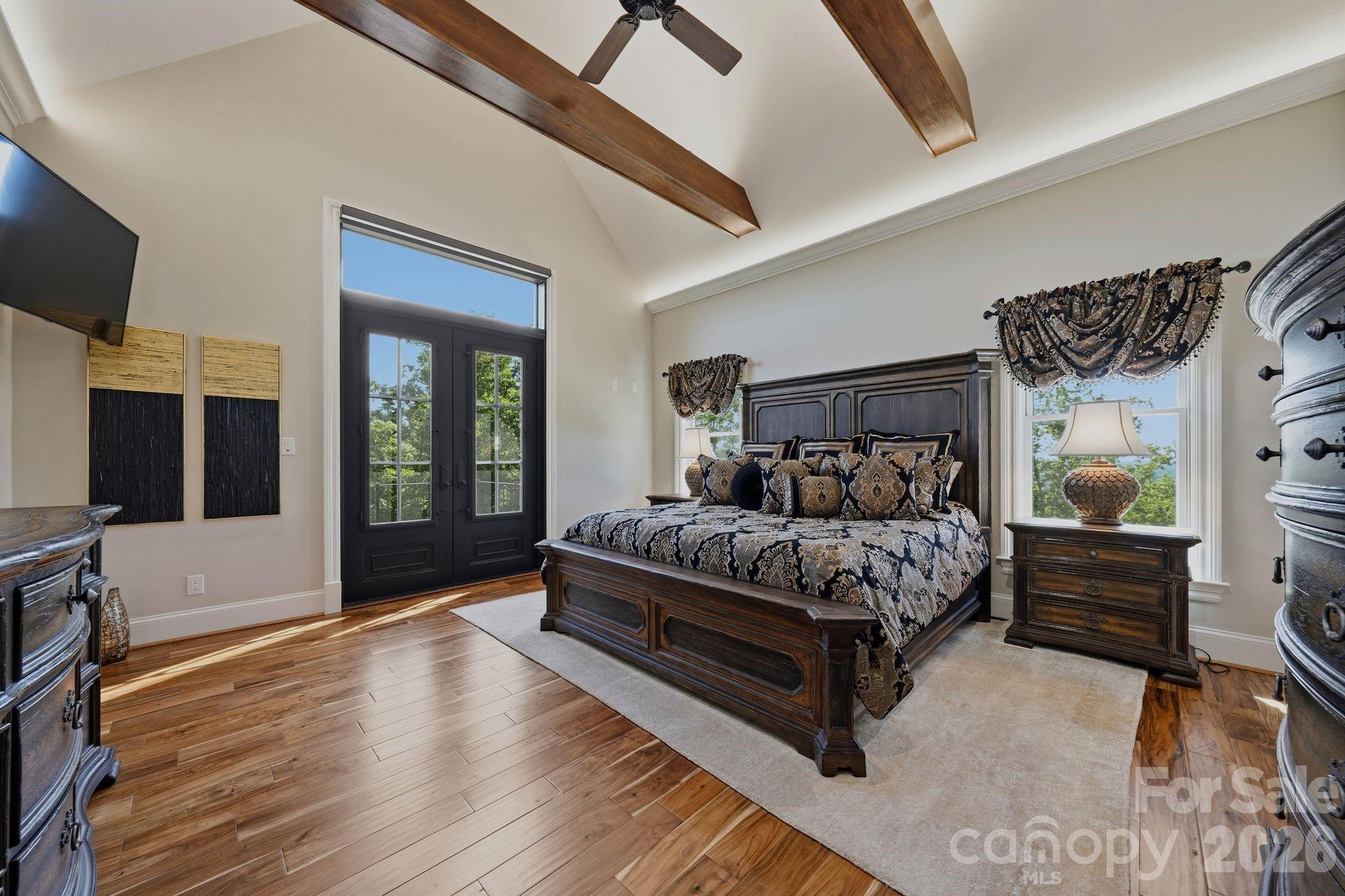 605 Recore Rdg Road Bessemer City, NC 28016 - Photo 14 of 47 a bed room with a bed and a chair