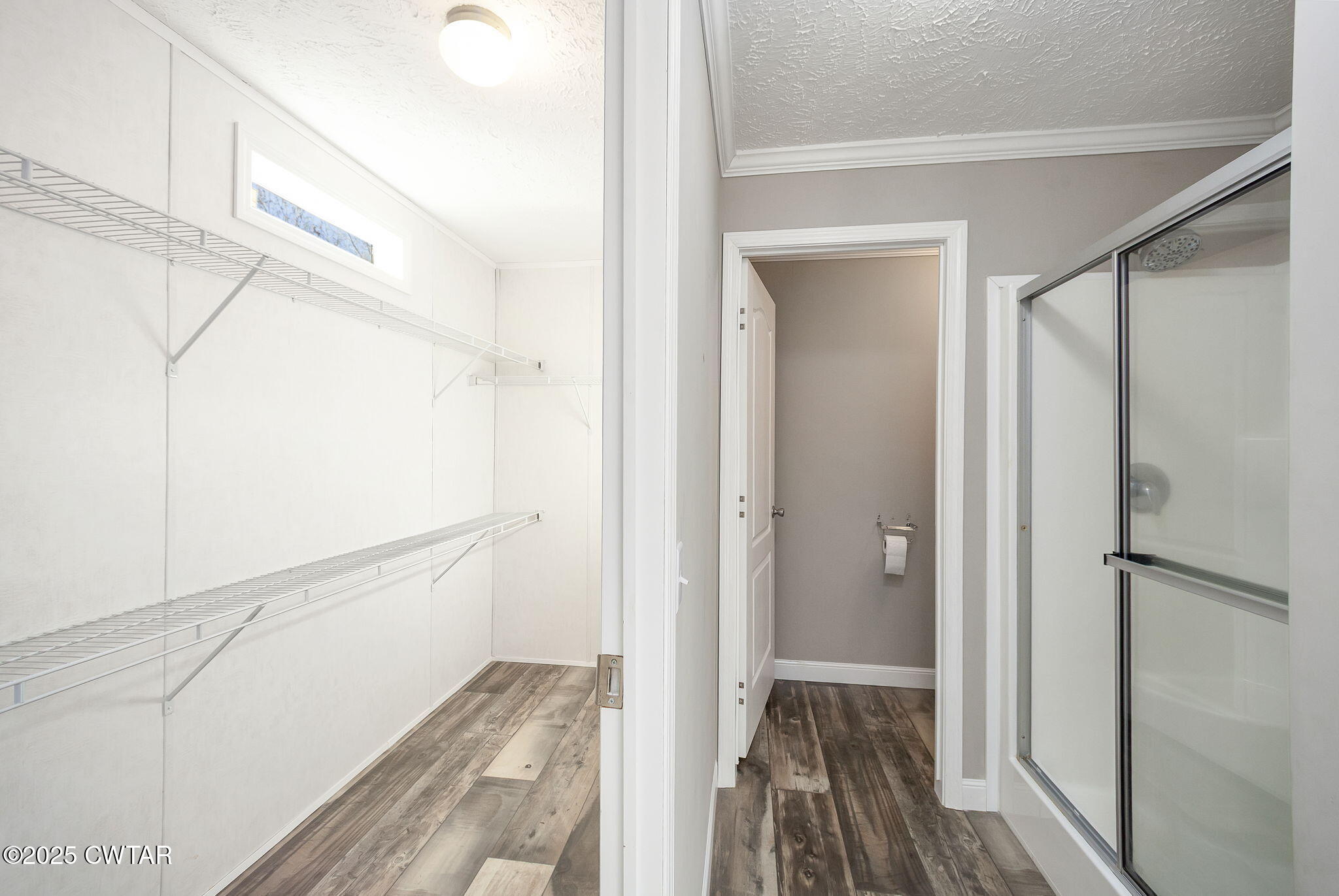 527 John Brown Road Beech Bluff, TN 38313 - Photo 16 of 28 a view of hallway with wooden floor