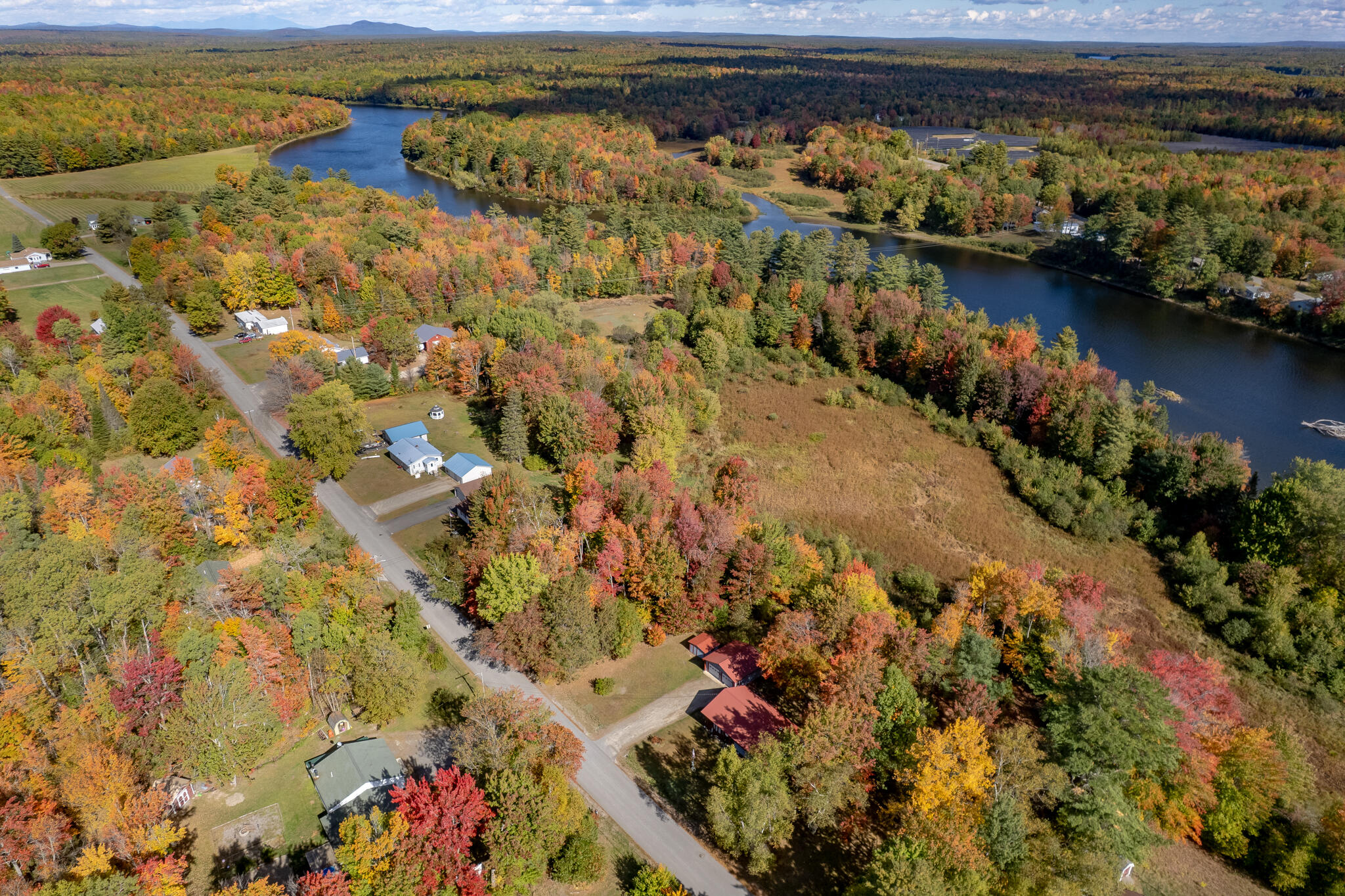 105 River Road Howland, ME 04448 - Photo 41 of 43 20250930-DJI_0624-HDR