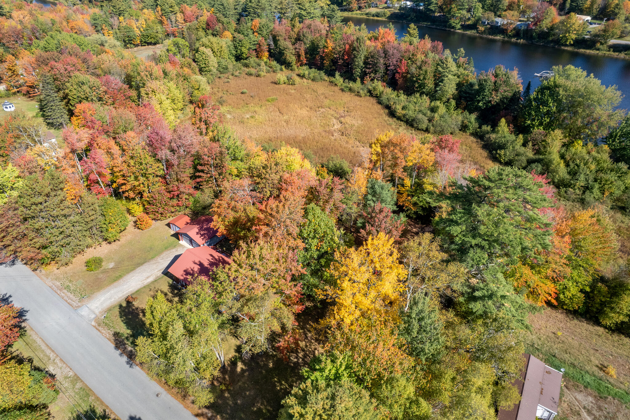 105 River Road Howland, ME 04448 - Photo 42 of 43 20250930-DJI_0642-HDR