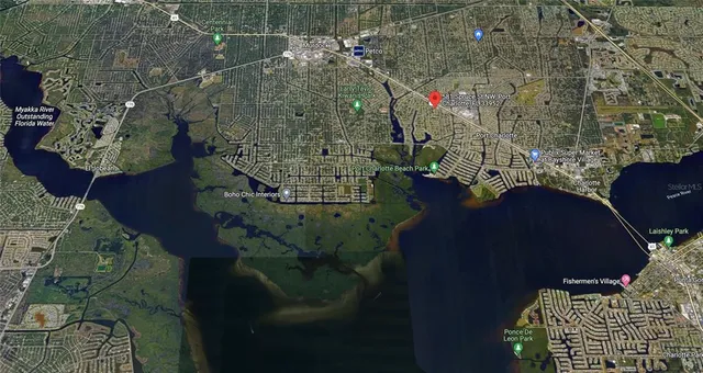 a view of water heater room