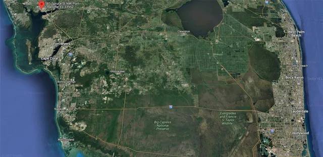 $26,000 | 581 Spruce Street Northwest, Port Charlotte, FL 33952