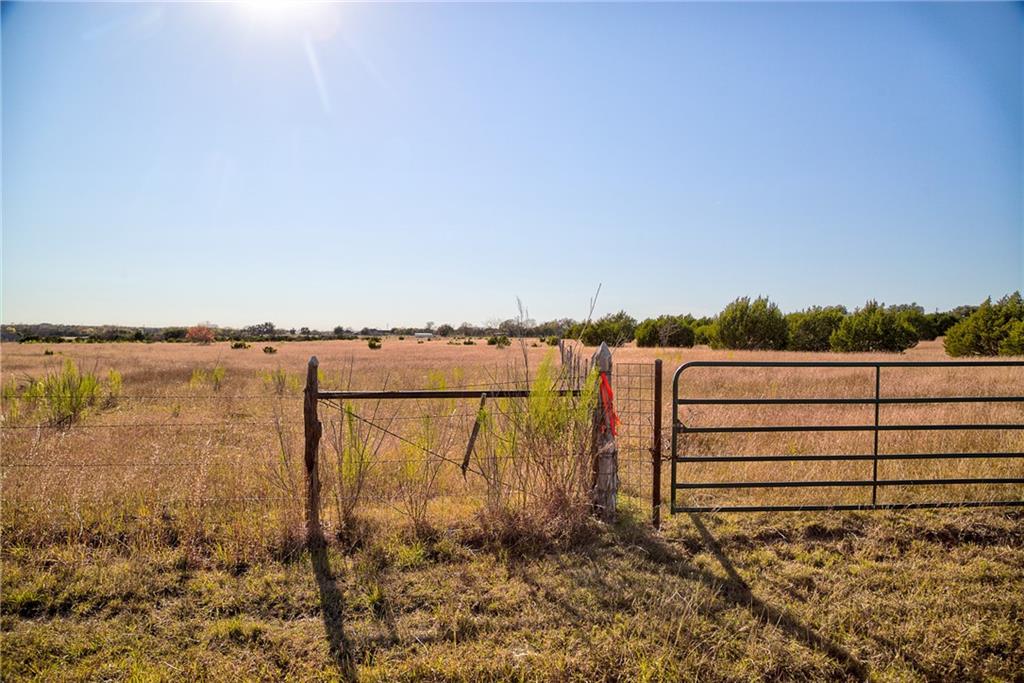 180 Nordic Ridge Road Bertram, TX 78605 - Photo 10 of 12 Gate with a view of rural / pastoral area