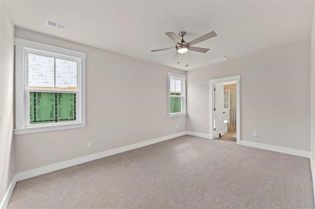 138 Laurel Oak Drive Anderson, SC 29621 - Photo 8 of 14 Primary Suite - Photo is of actual home.
