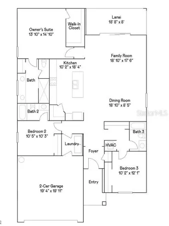 $2,250 | 7779 Lakes Edge Lane, Port Charlotte, FL 33981