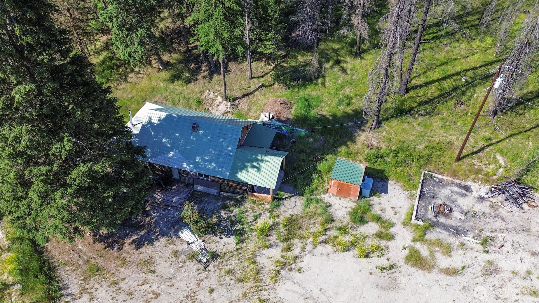 331 Bonaparte Lake Road Tonasket, WA 98855 - Photo 33 of 35