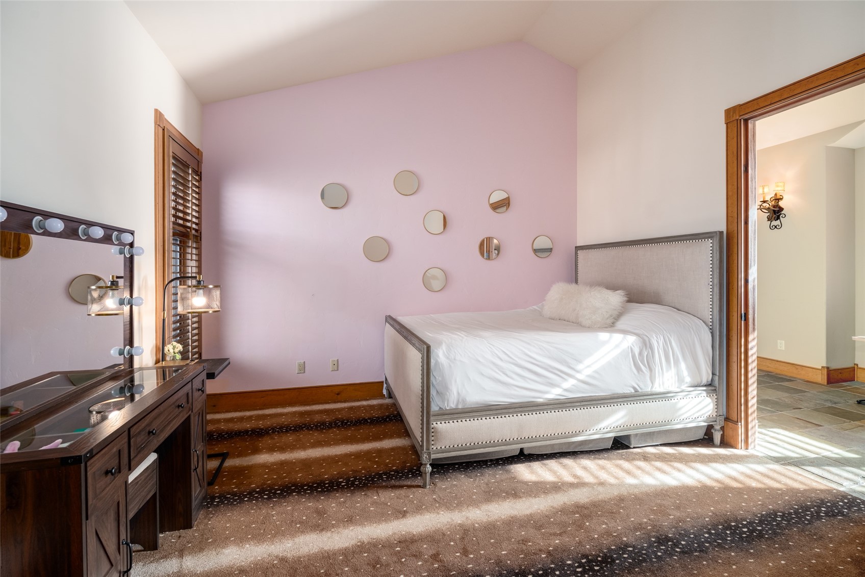 35415 Priest Creek Road Steamboat Springs, CO 80487 - Photo 35 of 50 a bedroom with a bed and a window